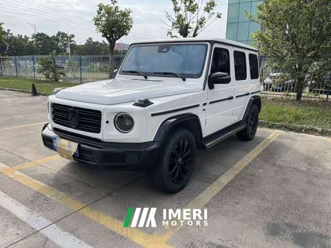 2024 Mercedes-Benz G-Class G 500 - ავტომობილი ჩინეთიდან