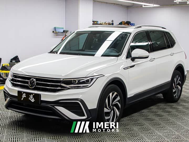 Volkswagen Tiguan L 280TSI Automatic FWD Trendsetter Limited Edition