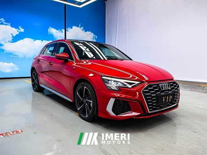 Audi A3 Sportback 35 TFSI Fashion Sport - ავტომობილი ჩინეთიდან
