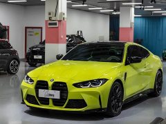 BMW M4 2023 M4 Coupe M xDrive Thunder Edition - ფოტო 1
