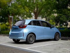 Honda Fit 1.5L CVT Trend Edition - ფოტო 9
