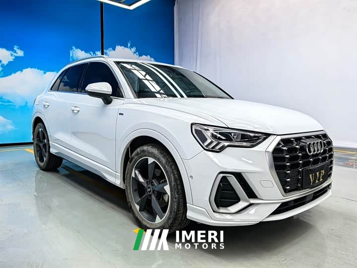 Audi Q3 35 TFSI Fashion Dynamic - ავტომობილი ჩინეთიდან