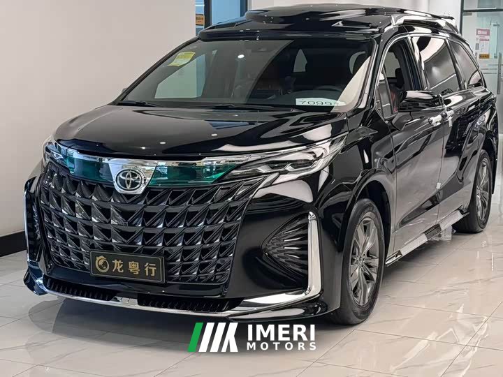Toyota Sienna 2.5L Hybrid FWD Comfort - ავტომობილი ჩინეთიდან