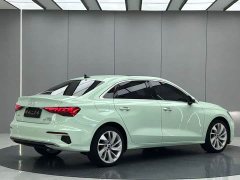 Audi A3 A3L Limousine 35 TFSI Fashion Elegant Edition - ფოტო 5