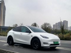Tesla Model Y 2022 Facelift Rear-Wheel Drive - ფოტო 3