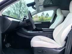 Tesla Model Y 2022 Facelift Rear-Wheel Drive - ფოტო 7