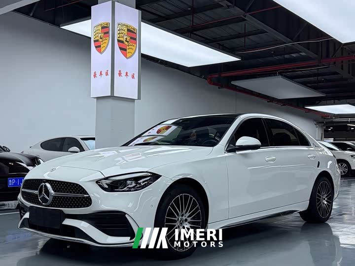 Mercedes-Benz C-Class C 260 L Sport Edition - ავტომობილი ჩინეთიდან