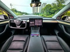 Tesla Model Y 2022 Facelift Rear-Wheel Drive - ფოტო 9
