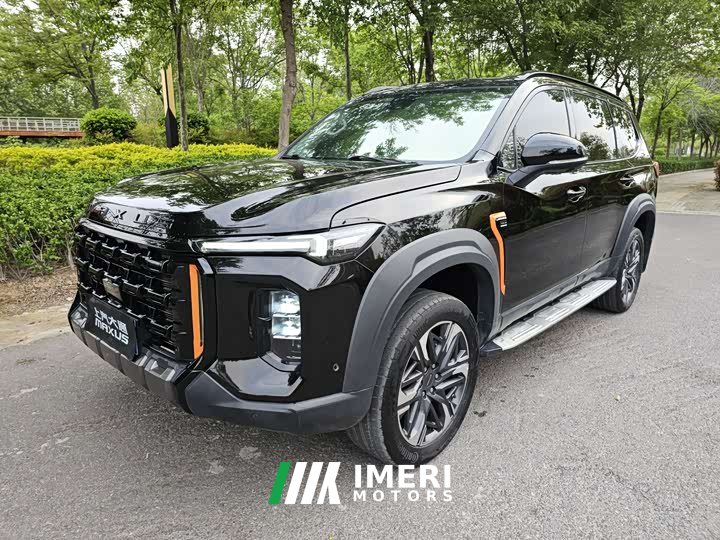 Maxus Territory 2.0T Rampage Flagship 6-Seater - ავტომობილი ჩინეთიდან