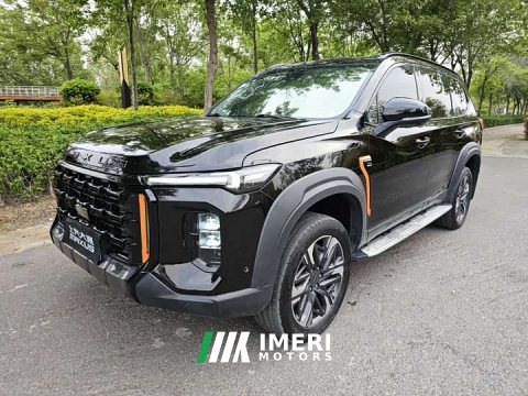2023 Maxus Territory 2.0T Rampage Flagship 6-Seater - ავტომობილი ჩინეთიდან