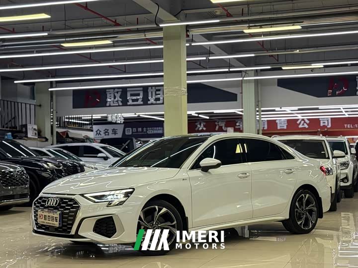 Audi A3 A3L Limousine 35 TFSI Luxury Sport - ავტომობილი ჩინეთიდან