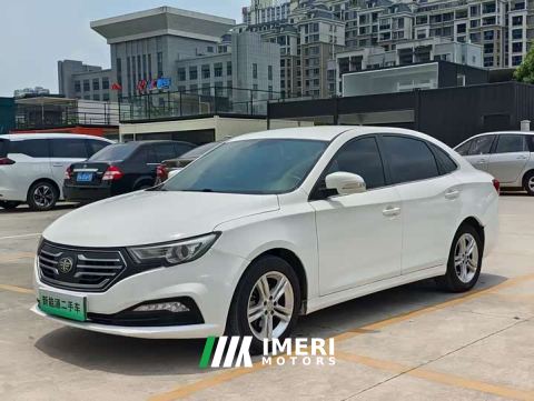 2021 Bestune B30EV EV400
