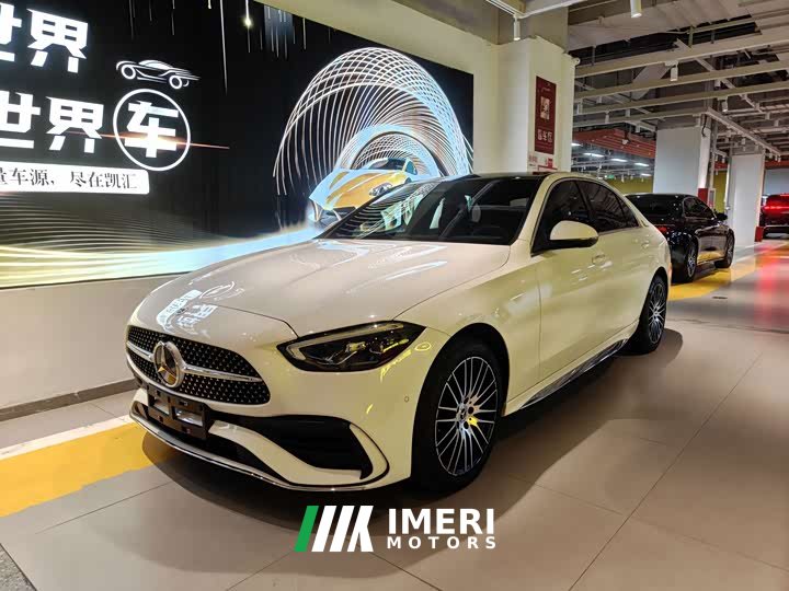 Mercedes-Benz C-Class Facelift C 260 L Sport Edition - ავტომობილი ჩინეთიდან