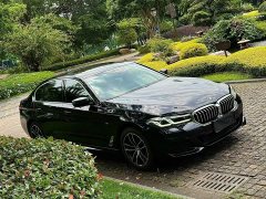 BMW 5 Series 2022 Facelift 525Li M Sport Package - ფოტო 3
