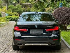 BMW 5 Series 2022 Facelift 525Li M Sport Package - ფოტო 4