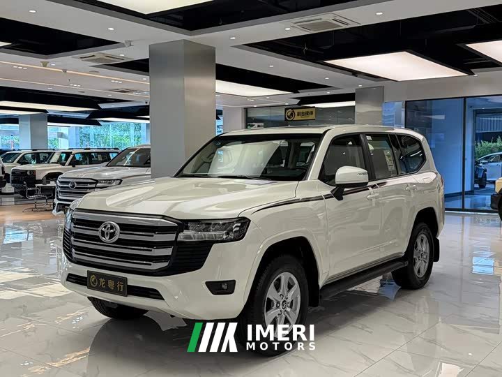 Toyota Land Cruiser (Imported) LC300 4.0L Middle East Version - ავტომობილი ჩინეთიდან