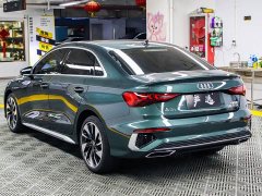 Audi A3 A3L Limousine 35 TFSI Fashion Sport - ფოტო 20