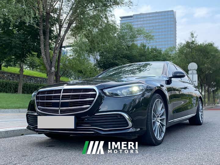 Mercedes-Benz S-Class 2023 S 400 L Business Edition - ავტომობილი ჩინეთიდან
