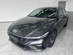 Hyundai Elantra 2023 1.5L CVT GLX Elite - ფოტო 1