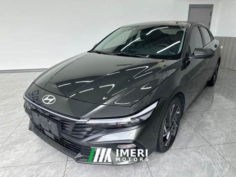 2024 Hyundai Elantra 1.5L CVT GLX Elite