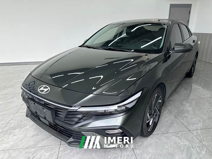 Hyundai Elantra 1.5L CVT GLX Elite
