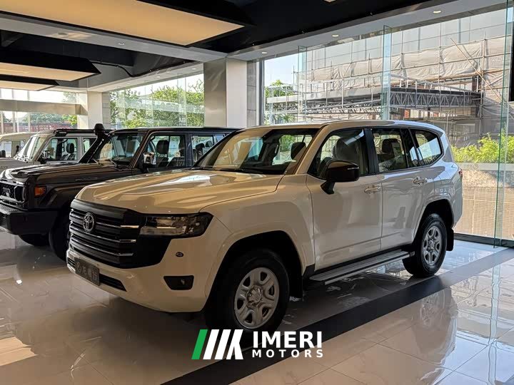 Toyota Land Cruiser (Imported) LC300 4.0L Automatic - ავტომობილი ჩინეთიდან