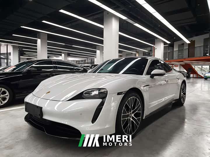 Porsche Taycan - ავტომობილი ჩინეთიდან