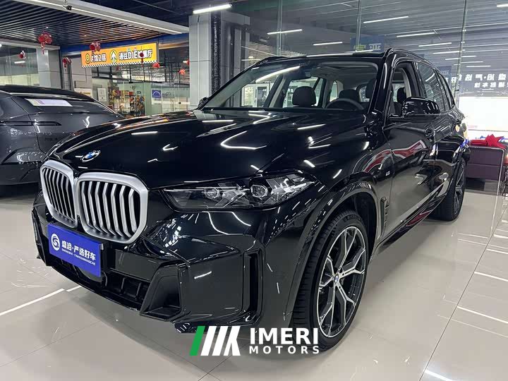 BMW X5 2023 xDrive 30Li M Sport Exclusive Night Edition Package - ავტომობილი ჩინეთიდან