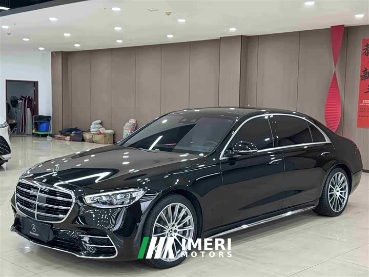 Mercedes-Benz S-Class S 500 L 4MATIC - ავტომობილი ჩინეთიდან