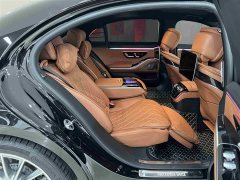 Mercedes-Benz S-Class S 500 L 4MATIC - ფოტო 11