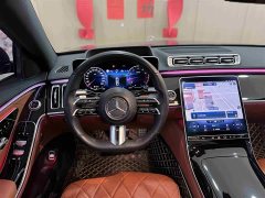 Mercedes-Benz S-Class S 500 L 4MATIC - ფოტო 13