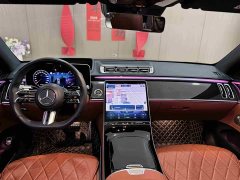 Mercedes-Benz S-Class S 500 L 4MATIC - ფოტო 14