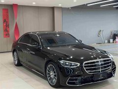 Mercedes-Benz S-Class S 500 L 4MATIC - ფოტო 3