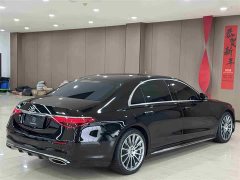 Mercedes-Benz S-Class S 500 L 4MATIC - ფოტო 7