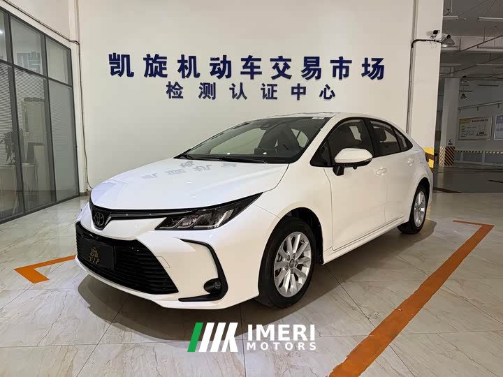 Toyota Corolla 2021 1.2T S-CVT Elite Plus - ავტომობილი ჩინეთიდან