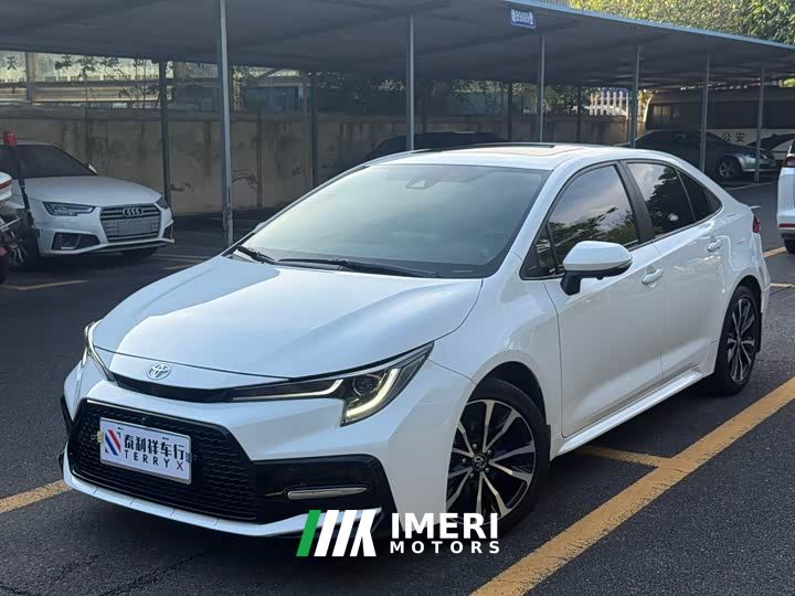 Toyota Corolla 1.8L CVT Sport