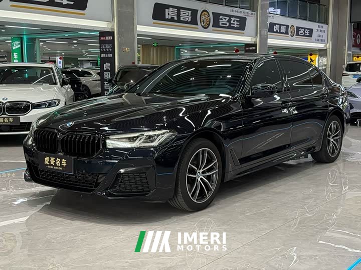 BMW 5 Series 2022 Facelift 525Li M Sport Package - ავტომობილი ჩინეთიდან