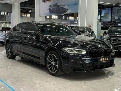 BMW 5 Series 2022 Facelift 525Li M Sport Package - ფოტო 3