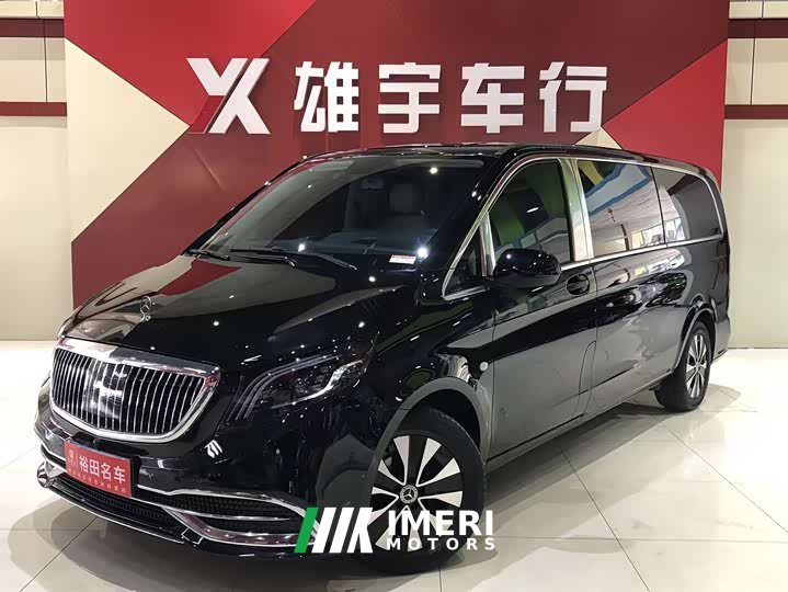 Mercedes-Benz Vito 2021 2.0T Elite 7-Seater - ავტომობილი ჩინეთიდან