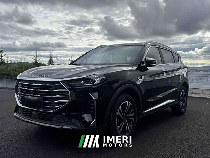 Jetour Jietu X70 PLUS 2021 1.5T DCT Mountain 7-Seater - ავტომობილი ჩინეთიდან