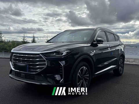 2022 Jetour Jietu X70 PLUS 2021 1.5T DCT Mountain 7-Seater - ავტომობილი ჩინეთიდან