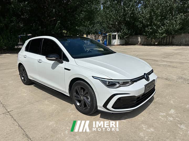 Volkswagen Golf Facelift 280TSI DSG R-Line Lite - ავტომობილი ჩინეთიდან