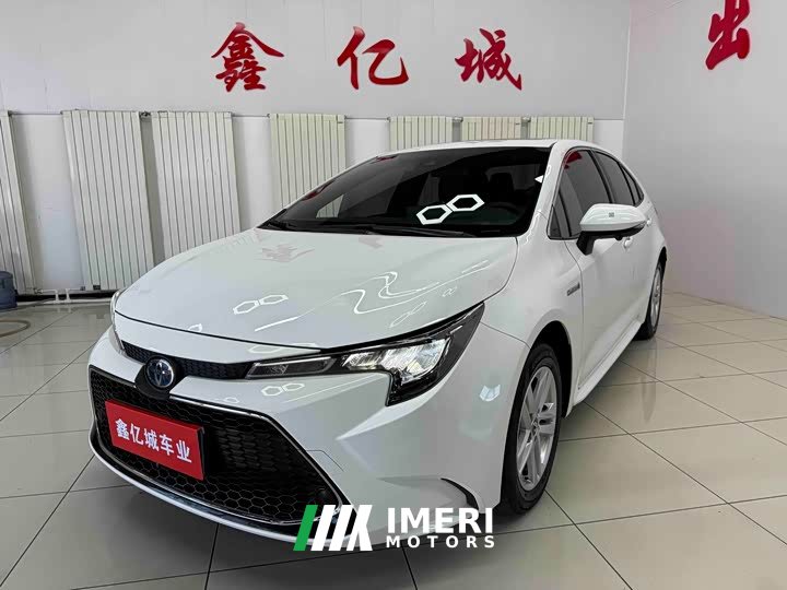 Toyota Corolla Hybrid 1.8H E-CVT Luxury - ავტომობილი ჩინეთიდან