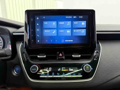 Toyota Corolla Hybrid 1.8H E-CVT Luxury - ფოტო 12