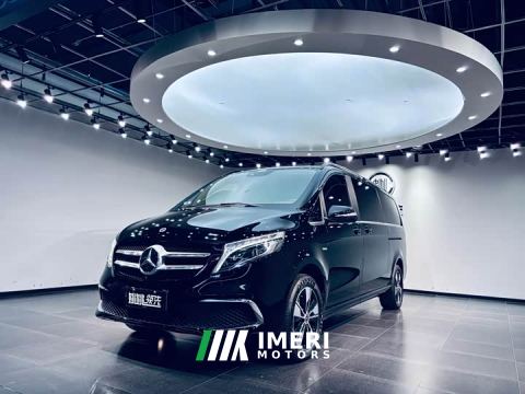 2022 Mercedes-Benz V-Class V 260 L Long Wheelbase Luxury Edition - ავტომობილი ჩინეთიდან