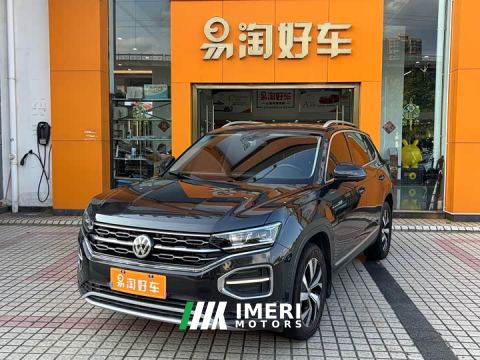 2021 Volkswagen Taos 330TSI FWD Luxury Smart Connected Edition