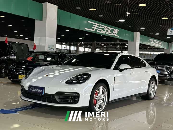 Porsche Panamera Executive Extended Wheelbase 2.9T