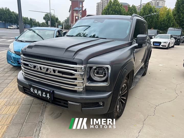 Haval H9 2024 2.4T Diesel 4WD Explorer Edition - ავტომობილი ჩინეთიდან