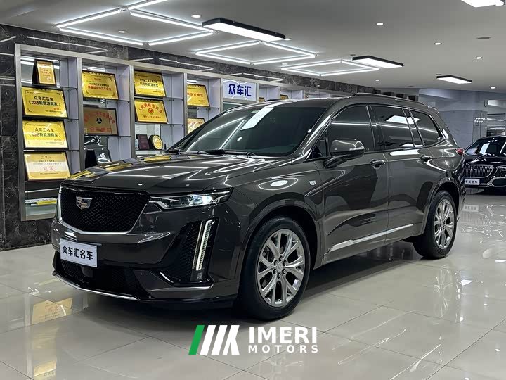 Cadillac XT6 2020 28T six-seater luxury sports safety version - ავტომობილი ჩინეთიდან