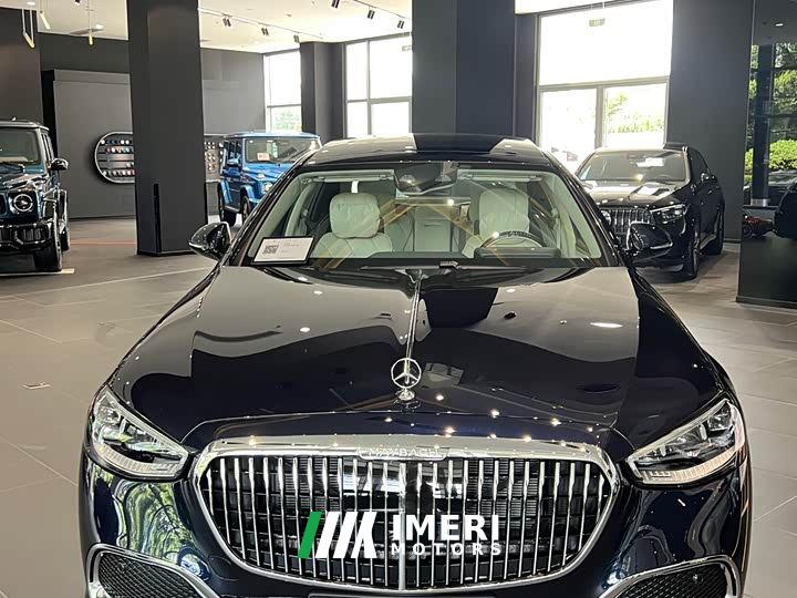 Mercedes-Benz Maybach S-Class S 480 4MATIC